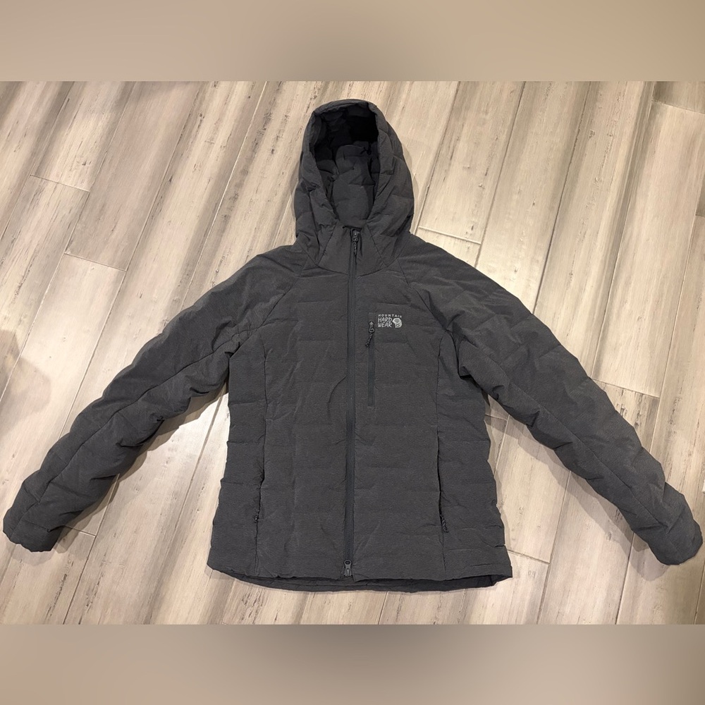 Mountain Hardwear Down Hooded Insulated Jacket